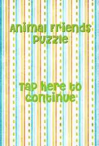 Animal Friends Puzzle Screen Shot 0