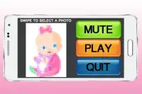 Cute Baby Puzzle Screen Shot 0