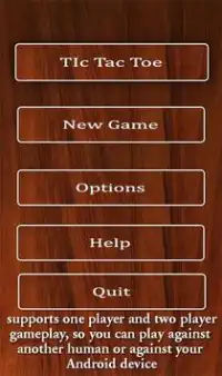 Tic Tac Toe Screen Shot 1