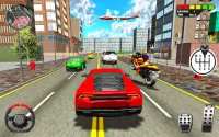 Racing Car Driving Car game 3D Screen Shot 0