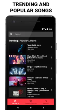 Music & Videos - Music Player Screen Shot 0