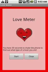 Love Meter Free Screen Shot 0
