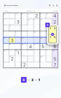 Killer Sudoku Teka-teki Sudoku Screen Shot 11
