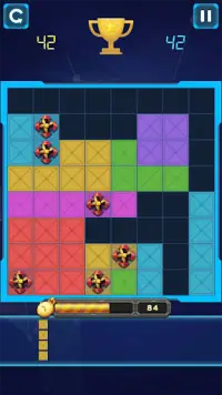 Block Puzzle Brick Tetris Screen Shot 1