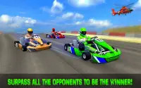 Racer Car Formula Kelajuan Terbaik - Kart Car Game Screen Shot 2
