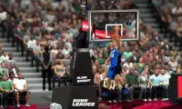 Basketball Dunk Shoot League Screen Shot 0
