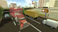 EID Animal & Zoo Animal Transport 3D Truck Game Screen Shot 0