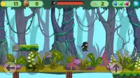 Baby Ninja Adventure Run - Fun Games Screen Shot 1