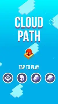 Cloud Path Screen Shot 0