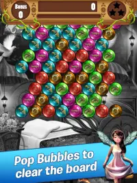 Bubble Pop Journey: Fairy King Quest Screen Shot 0