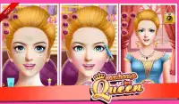 królowa makijaż dziewczyn gry Screen Shot 7