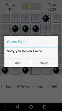 Dragaminas Minesweeper Free Screen Shot 4