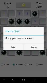 caça-minas Minesweeper Free Screen Shot 4