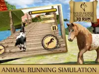 Верховая Simulator- 3D Run Screen Shot 9