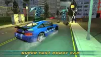 Автомобиль робот преобразование Игра Screen Shot 2