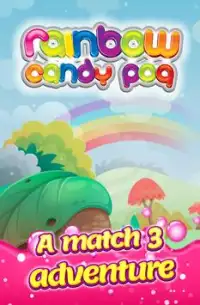 Rainbow Candy Pop Screen Shot 0