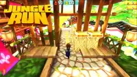 Charming Princess Jungle Dash 3D Screen Shot 5