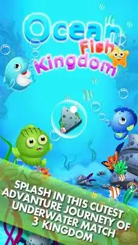 Ocean Fish Kingdom Screen Shot 6