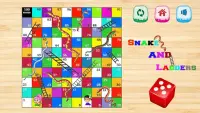 Fun Snake Ladders Screen Shot 5