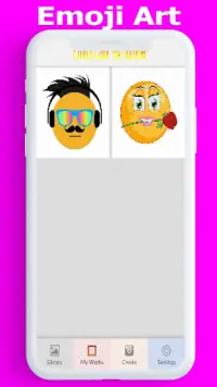 Emoji Color By Number,gra twar Screen Shot 0