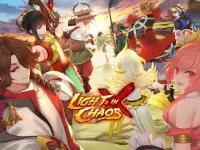 Light In Chaos: Sangoku Heroes [Action Fight RPG] Screen Shot 0