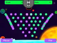 Space Ponggle- Super Glow Ball Screen Shot 2