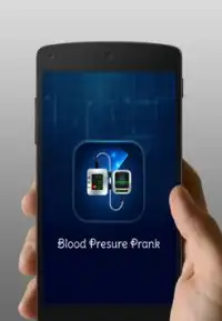 Blood Pressure Checker Prank Screen Shot 0