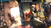 Solo vs Squad Clash Rush Team Battlegrounds 2021 Screen Shot 3