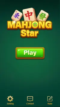 Estrela de Mahjong Screen Shot 5