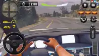 City Driving Honda Car Simulator Screen Shot 1