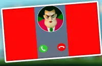 fake call Scary Granny Teacher Video call Prank Screen Shot 2