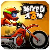 Moto-X3M: Motorcycle Stunt Rider