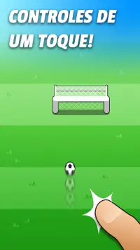 Tapping Soccer Screen Shot 1