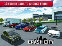 Crash City: Heavy Traffic Driv Screen Shot 14