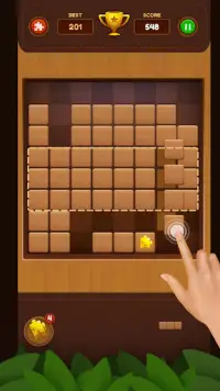 Wood Block - Jigsaw Puzzle Screen Shot 2