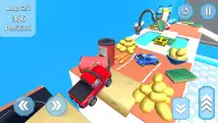 レースランプカージャンプゲーム Screen Shot 3