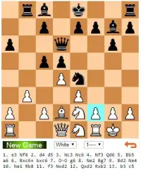 CompuCanada Chess Screen Shot 2