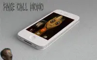 Momo horror fake call video simulator Screen Shot 1