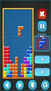 Brick Classic HD - Tetris Free Screen Shot 0