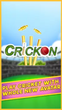 CRICKON - Indoor Cricket Game - Board Game Screen Shot 0