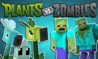 Maps Plants vs Zombies for Minecraft PE Screen Shot 1