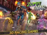 Tanks of War VS Zombies FREE Screen Shot 3