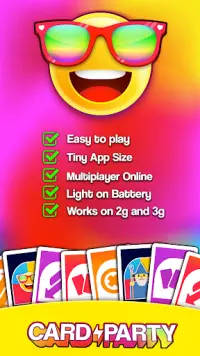 Card Party! Friend Family Game Screen Shot 4