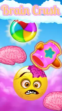 Aplasta Sesos de sam y cat juego brain crush fans Screen Shot 2