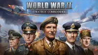 WW2: युद्ध की रणनीति का खेल Screen Shot 0
