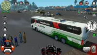 City Coach Bus Drive Simulator Screen Shot 0
