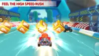 High speed racing car-multiplayer racing games Screen Shot 0
