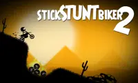 Stick Stunt Biker 2 Screen Shot 0