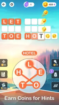 Word Link - Puzzle Games Screen Shot 4