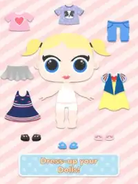 Baby Doll Surprise - Dress-up Screen Shot 1